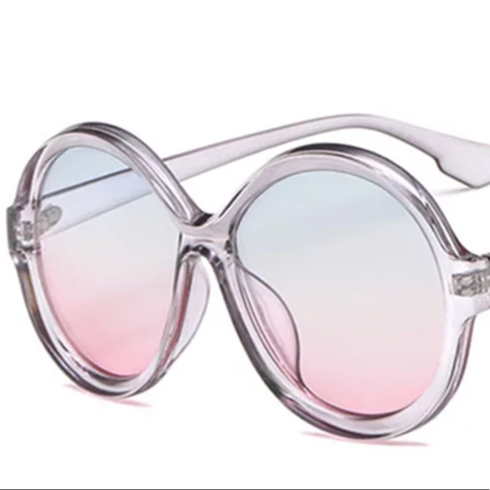 Oversized Round Sunglasses